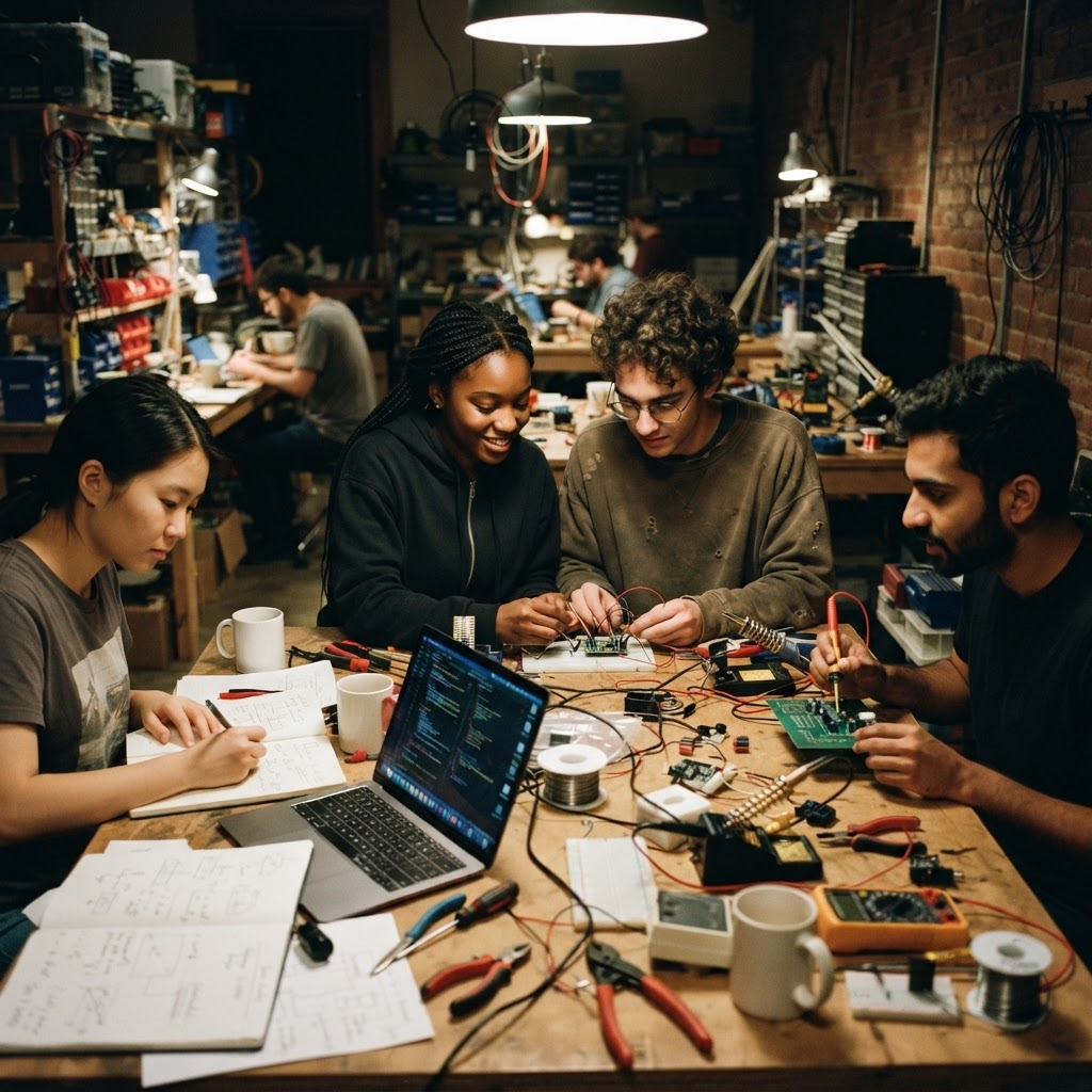 iLAB Build Night